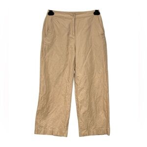 Eileen Fisher Tan Petite Pants